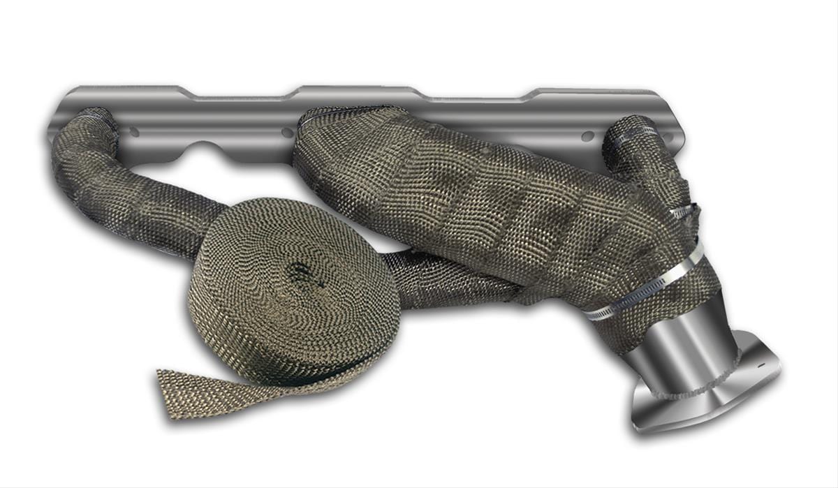 Thermo-Tec Thermo-Tec Exhaust Wrap 11041 Autofit