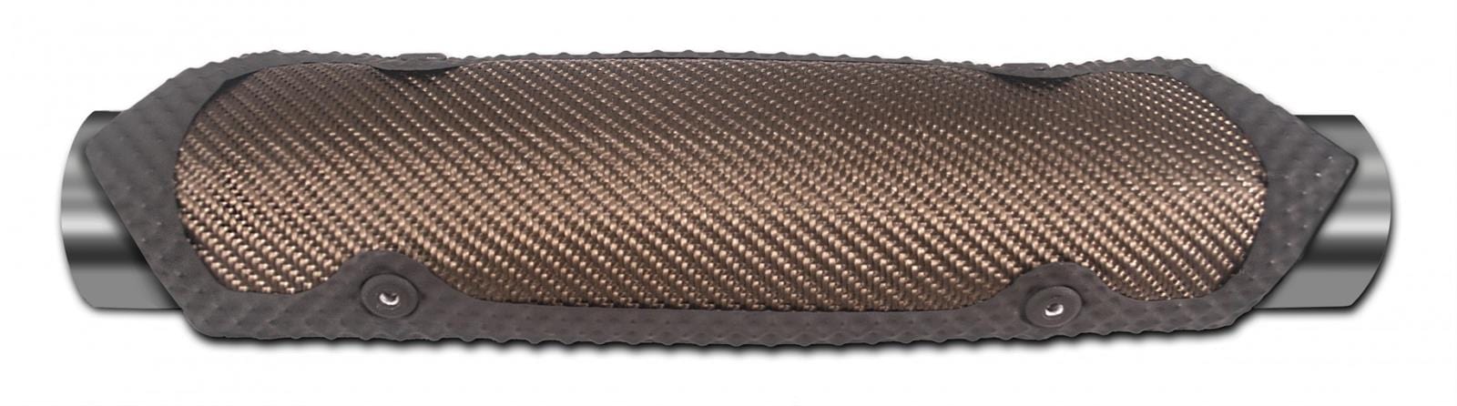 Thermo-Tec Thermo-Tec Rogue Series Clamp-On Heat Shields 11551 Autofit