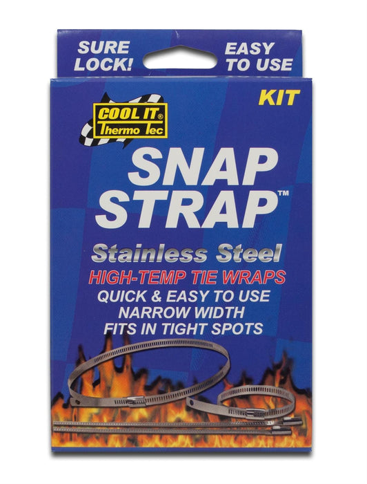 Thermo-Tec Thermo-Tec Snap Strap Kits 13102 Autofit