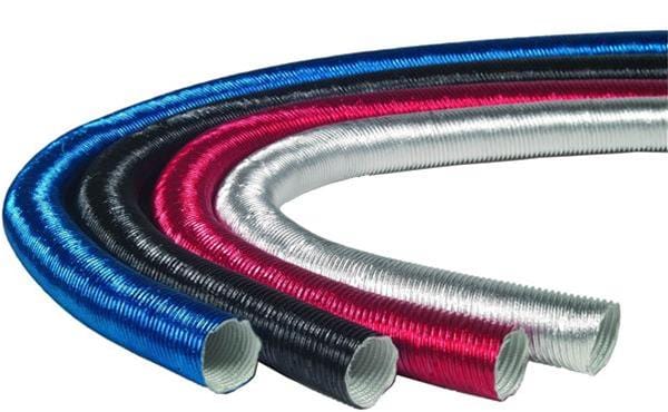 Thermo-Tec Thermo-Tec Thermo-Flex Aluminum Heat Shield Sleeves 17062-10 Autofit