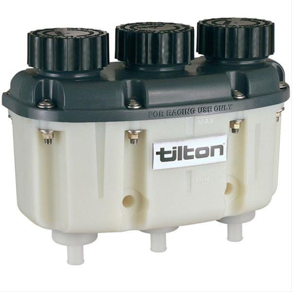Tilton Engineering Tilton 3-Chamber Plastic Reservoirs 72-576 Autofit