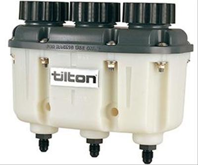 Tilton Engineering Tilton 3-Chamber Plastic Reservoirs 72-577 Autofit