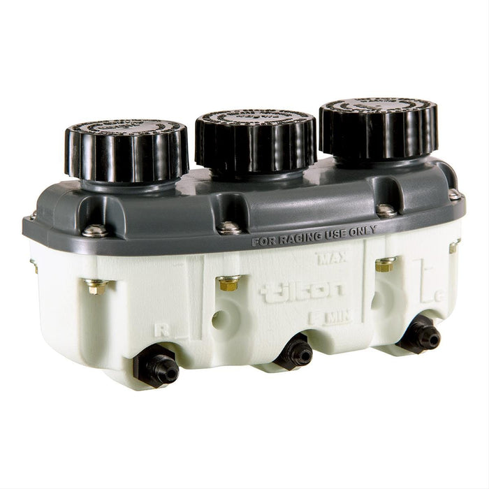 Tilton Engineering Tilton 3-Chamber Plastic Reservoirs 72-578 Autofit