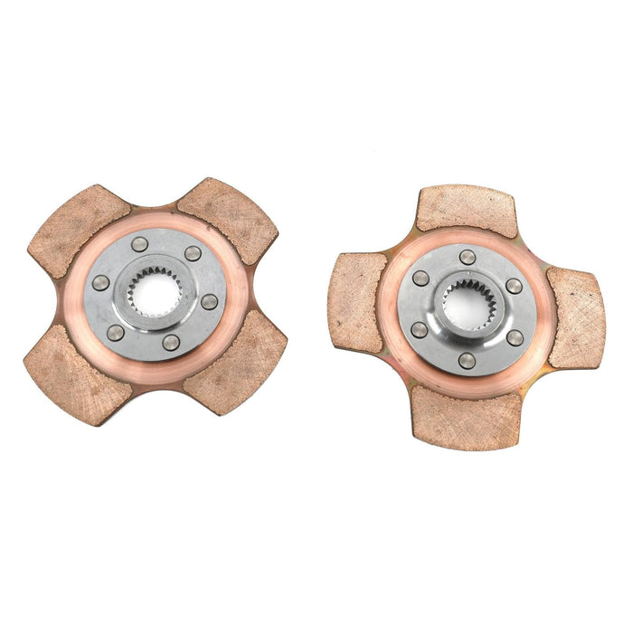 Tilton Engineering Tilton Engineering Clutch Discs 64140-3-AC-30 Autofit