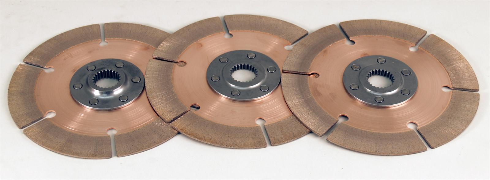 Tilton Engineering Tilton Engineering Clutch Discs 64185-2-ACC-57 Autofit