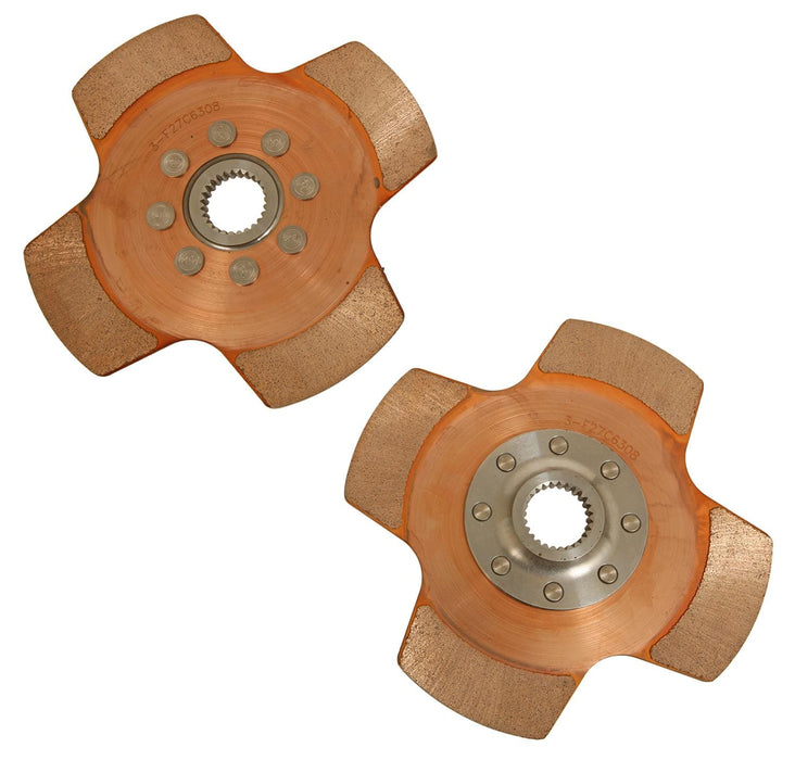 Tilton Engineering Tilton Engineering Clutch Discs 64185-3-VV-36 Autofit