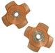 Tilton Engineering Tilton Engineering Clutch Discs 64185-3-VV-36 Autofit