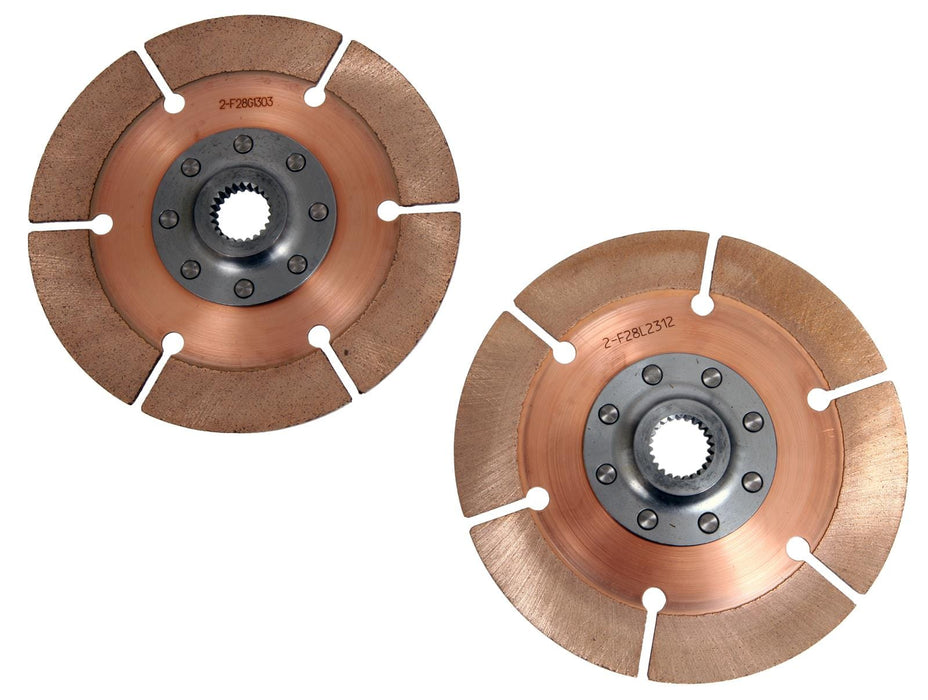 Tilton Engineering Tilton Engineering Clutch Discs 64185-4-VV-30 Autofit
