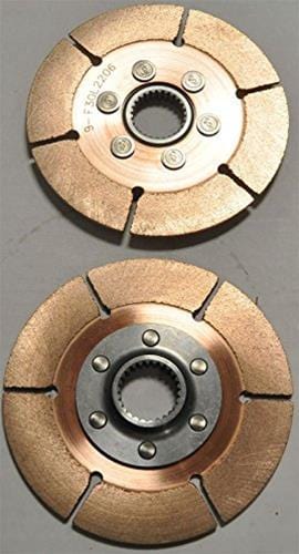 Tilton Engineering Tilton OT-II Series Metallic Clutch Disc Packs 64185-2-AC-57 Autofit