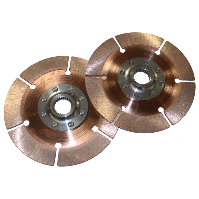 Tilton Engineering Tilton OT-II Series Metallic Clutch Disc Packs 64185-4-VV-36 Autofit