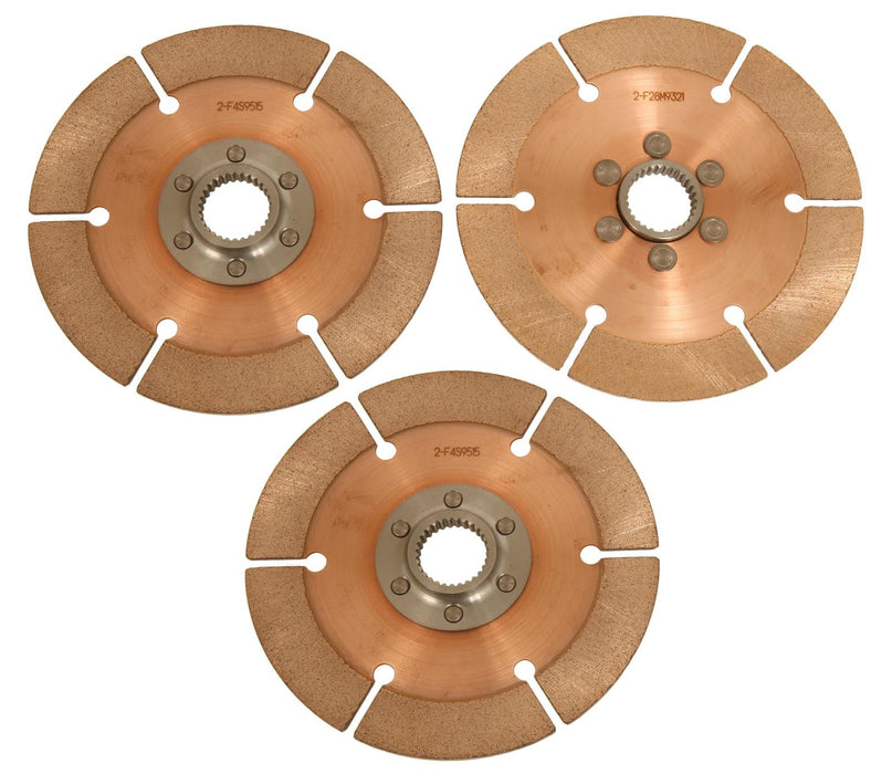 Tilton Engineering Tilton OT-III Series Metallic Clutch Disc Packs 64185-2-ABA-58 Autofit