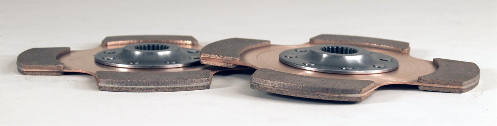Tilton Engineering Tilton OT-Series Cerametallic Clutch Disc Packs 64185-8-VV-41 Autofit