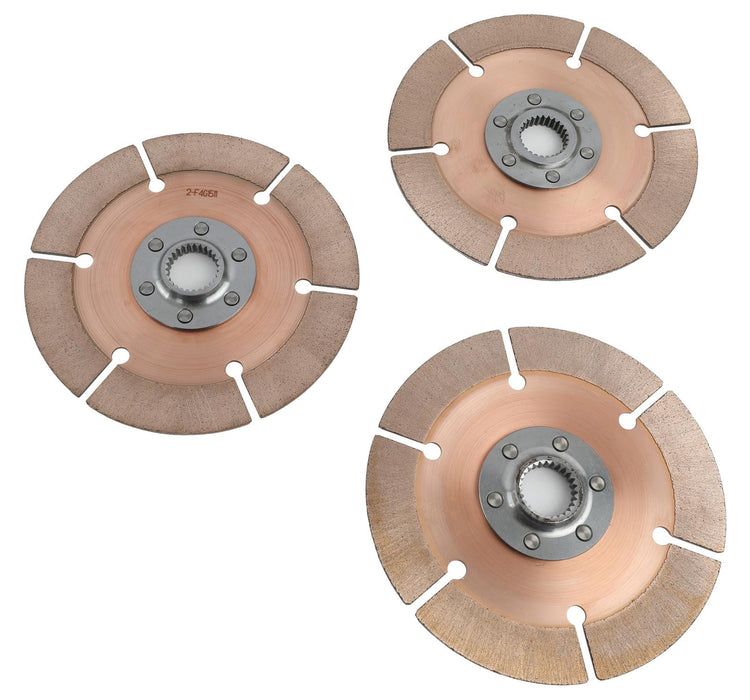 Tilton Engineering Tilton OT-Series Metallic Clutch Disc Packs 64185-2-ABA-36 Autofit