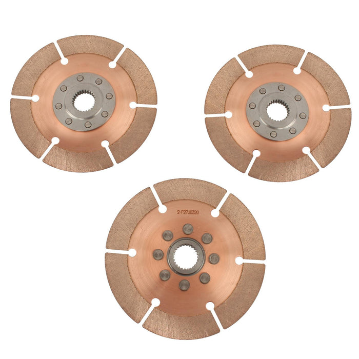 Tilton Engineering Tilton OT-Series Metallic Clutch Disc Packs 64185-4-VTV-36 Autofit