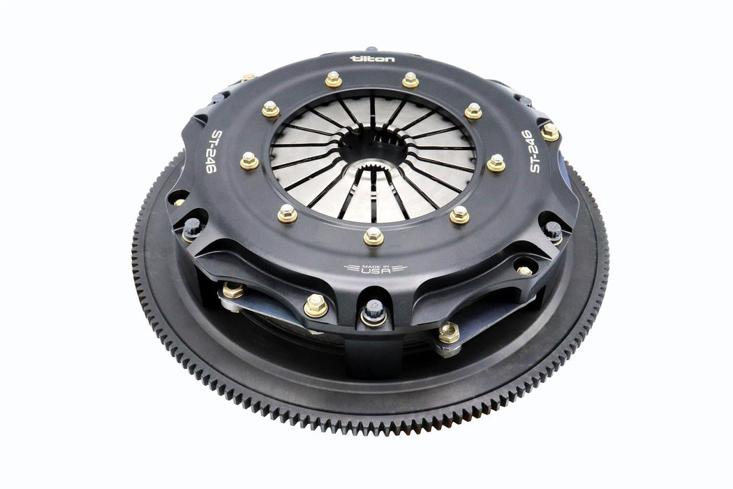 Tilton Engineering Tilton ST-246 Twin Disc Clutch Kits 55-2009 Autofit
