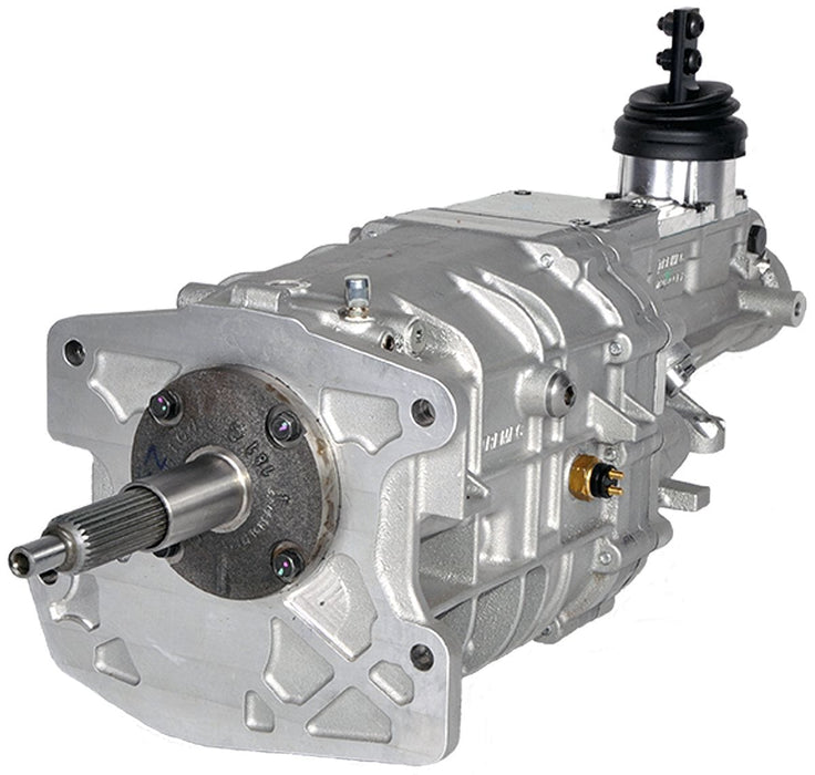 TREMEC 1st 3.27, 2nd 1.98, 3rd 1.34, 4th 1.00, 5th 0.72, Rev 3.00 Tremec TKX 5-Speed Manual Transmission, GM 26-Spline TMTCET18083 Autofit