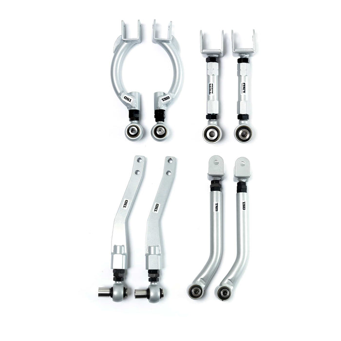 TSD Performance Suspension Arms 4 Arm Suspension Kit Nissan Suspension Arm Kit Silvia 180SX, S13, S14, S15, C33, A31 - TSD Performance Autofit