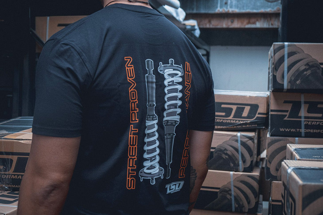TSD Performance TSD Performance Coilover T-Shirt Autofit