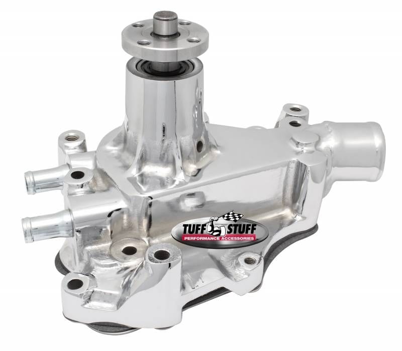 TUFFSTUFF Mechanical Water Pump, Chrome Mechanical Water Pump, Chrome Autofit