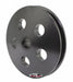 TUFFSTUFF Single V-Groove Power Steering Pully, Black Single V-Groove Power Steering Pully, Black Autofit