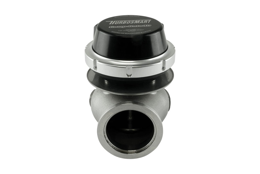 Turbosmart Black Finish WG40 CompGate 40mm External Wastegate 14psi TS-0505-1010 Autofit