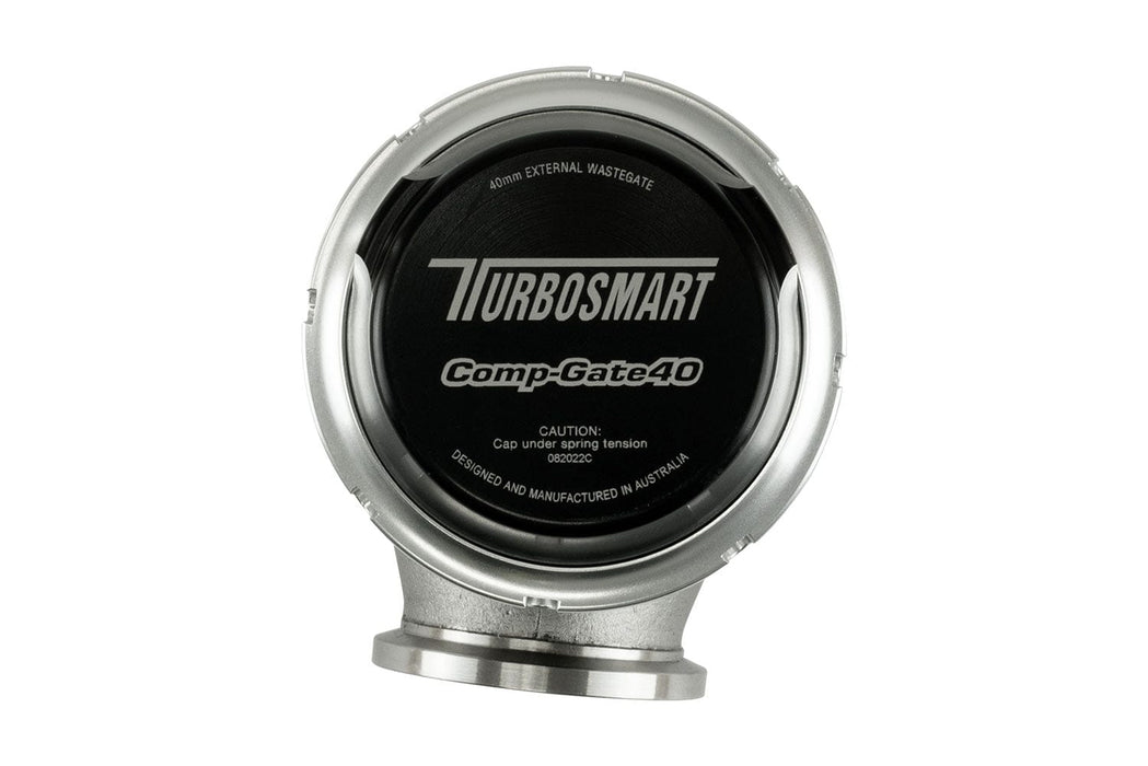 Turbosmart Black Finish WG40 CompGate 40mm External Wastegate 7psi TS-0505-1006 Autofit