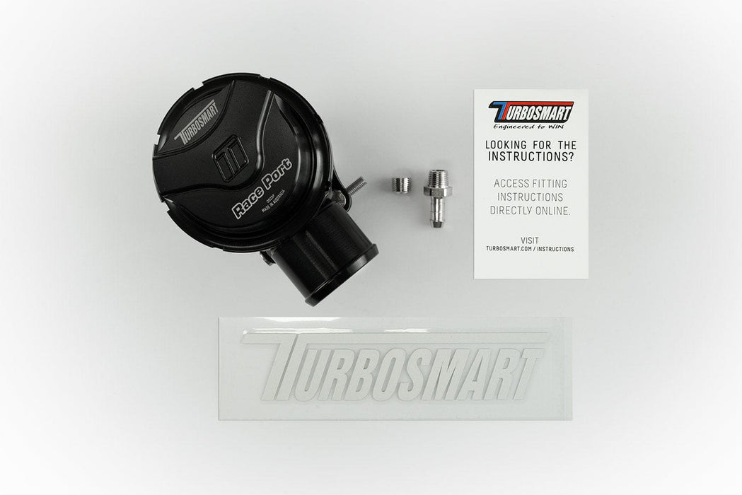 TURBOSMART BOVS Turbosmart GenV RacePort Plumback Valve (Sleeper) Female Flange Autofit