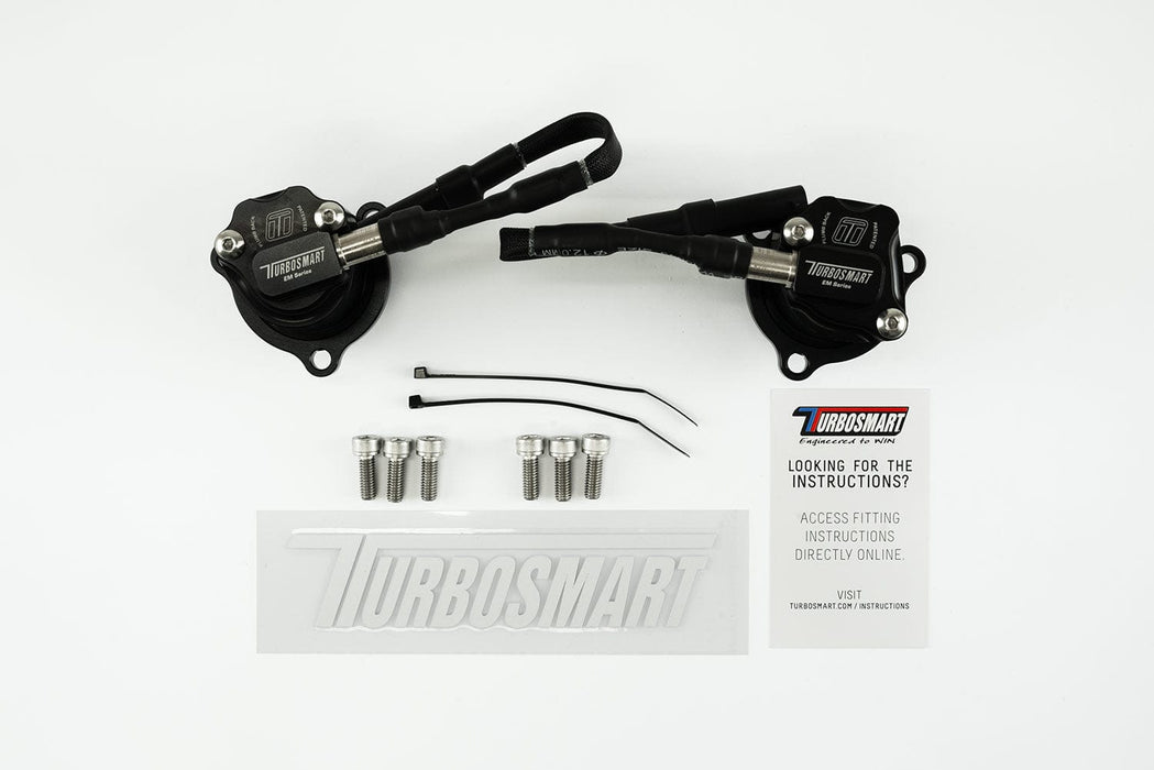 TURBOSMART BOVS Turbosmart Kompact EM PlumBack Valves – VR29 Autofit