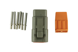 TURBOSMART ECU AND ELECTRONICS Turbosmart eGate 6 Way Sensor Plug Kit suits DTM Connector Autofit