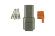 TURBOSMART ECU AND ELECTRONICS Turbosmart eGate 6 Way Sensor Socket Kit suits DTM Connector Autofit