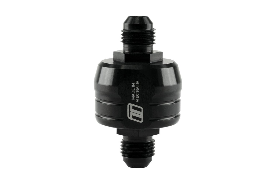 TURBOSMART TURBOCHARGERS & ACCESSORIES Turbosmart Oil Filter -6AN 44um Autofit