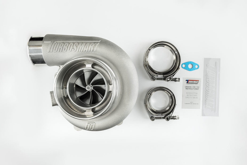 TURBOSMART TURBOCHARGERS & ACCESSORIES Turbosmart TS-1 Performance Turbocharger 6466 V-Band 0.82AR Externally Wastegated (Reversed Rotation) Autofit