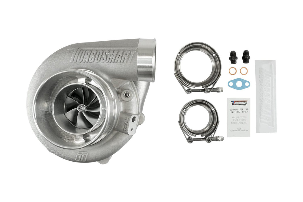 TURBOSMART TURBOCHARGERS & ACCESSORIES Turbosmart TS-2 Performance Turbocharger (Water Cooled) 6262 V-Band 0.82AR Externally Wastegated Autofit