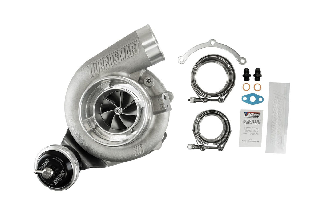 TURBOSMART TURBOCHARGERS & ACCESSORIES Turbosmart TS-2 Performance Turbocharger (Water Cooled) 6262 V-Band 0.82AR Internally Wastegated Autofit