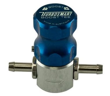 Turbosmart Turbosmart All New Boost Tee Manual Boost Controller Blue Boost Tee Manual Boost Controller, Blue TS-0101-1101 Autofit