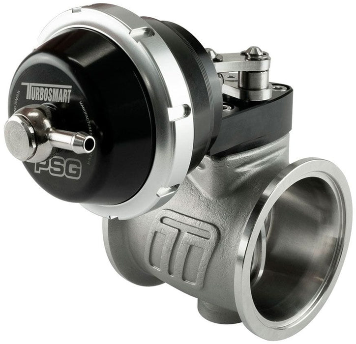 Turbosmart Turbosmart PSG50V Pneumatic StraightGate (Vacuum) 6 InHg Black Turbosmart 50mm Pneumatic Straight Gate External Wastegate - Black Finish TS-056 Autofit