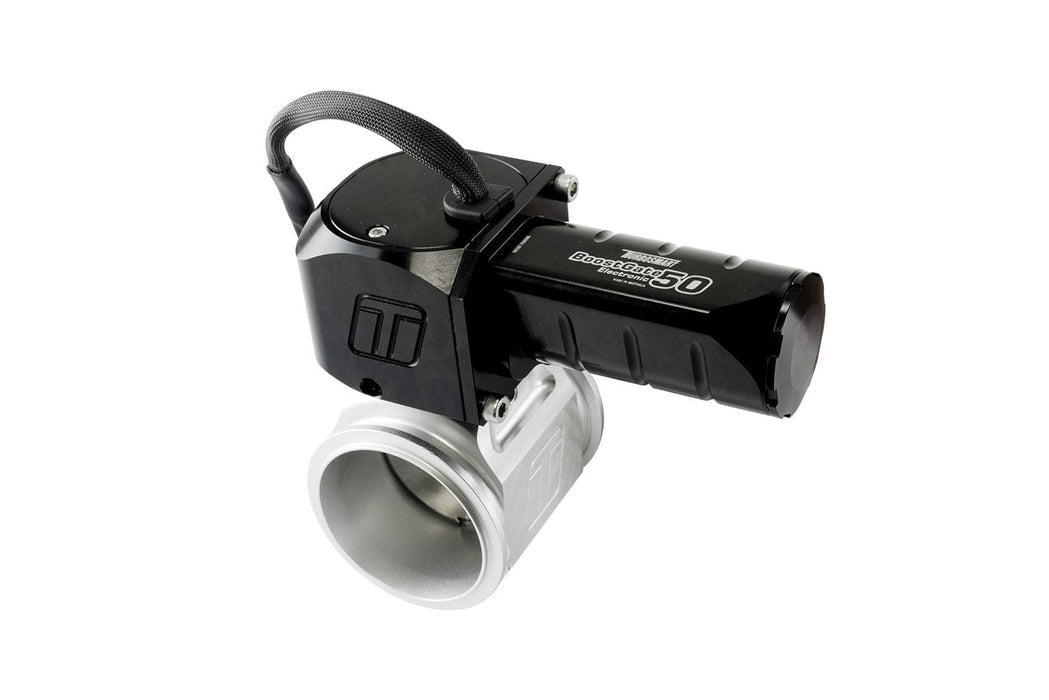 TURBOSMART WASTEGATES Turbosmart EBG50 Electronic BoostGate50 Charge Air Valve Autofit