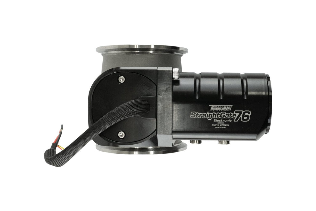 TURBOSMART WASTEGATES Turbosmart Electronic StraightGate76 ESG76 External Wastegate Autofit