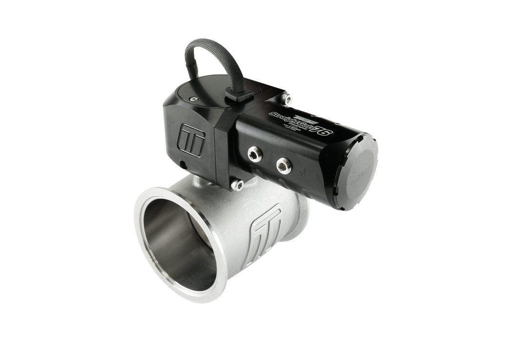 TURBOSMART WASTEGATES Turbosmart Electronic StraightGate76 ESG76 External Wastegate Autofit