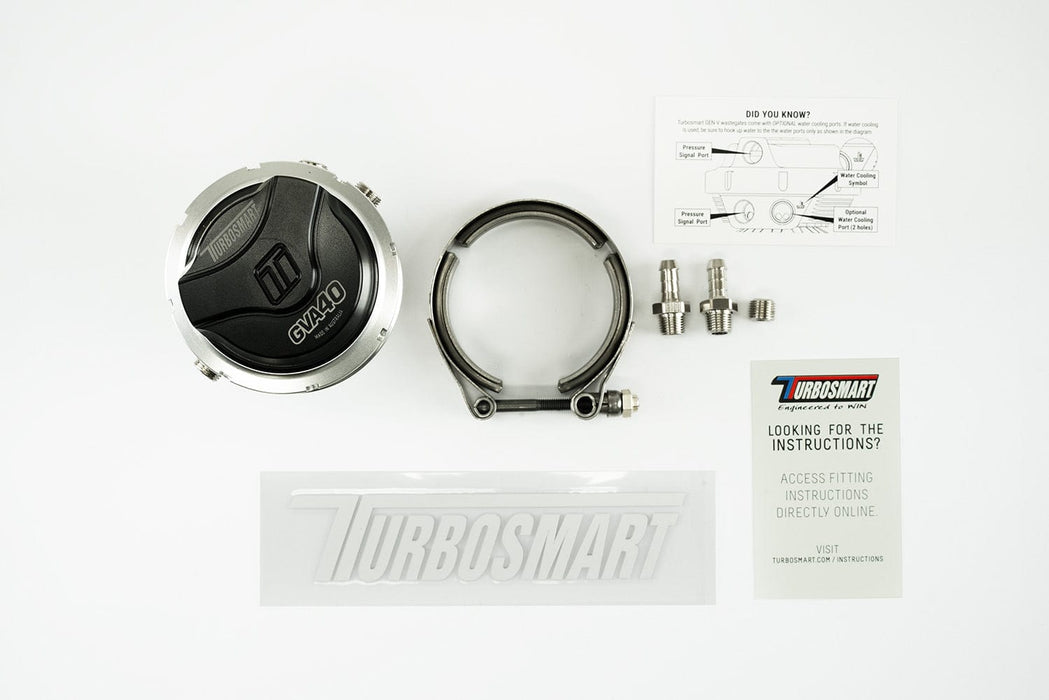 TURBOSMART WASTEGATES Turbosmart Gas Valve Actuator – 40mm Valve Autofit