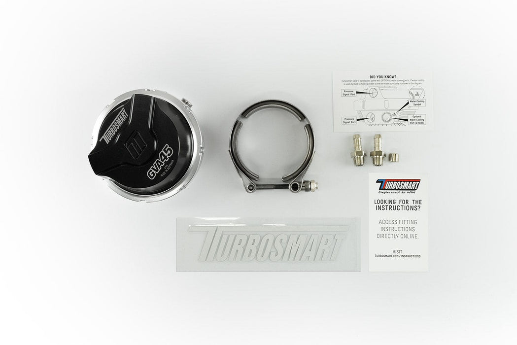 TURBOSMART WASTEGATES Turbosmart Gas Valve Actuator – 45mm Valve Autofit
