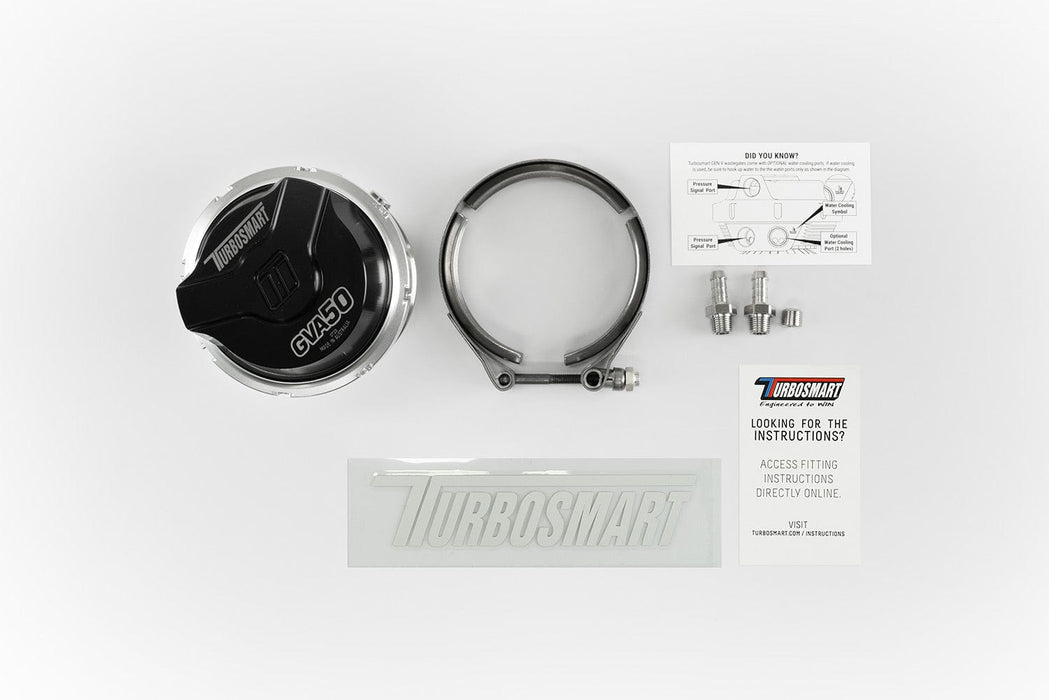 TURBOSMART WASTEGATES Turbosmart Gas Valve Actuator – 50mm Valve Autofit