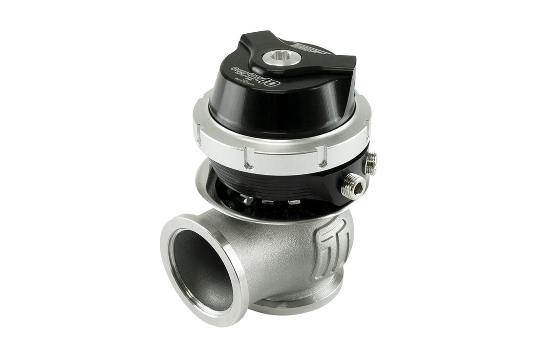 TURBOSMART WASTEGATES Turbosmart GenV WG40CG CompGate40 Compressed Gas 7psi Black Autofit