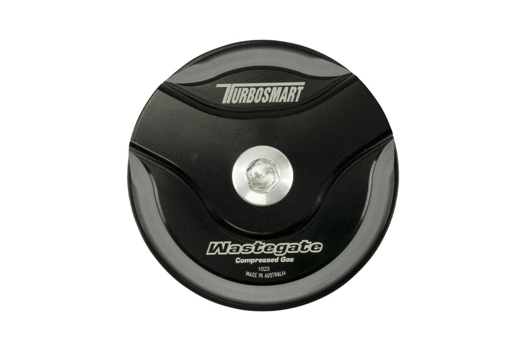 TURBOSMART WASTEGATES Turbosmart GenV WG45/50CG Full Range Cap Black Autofit