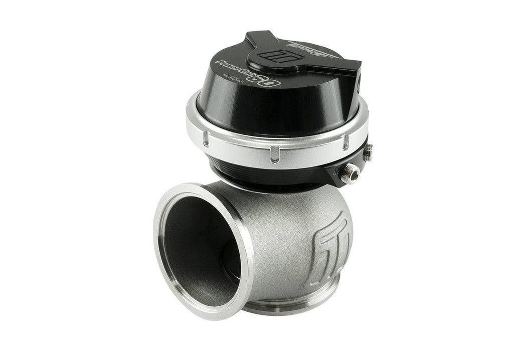 TURBOSMART WASTEGATES Turbosmart WG60 GenV Powergate 60 Compressed Gas 7psi Black Autofit