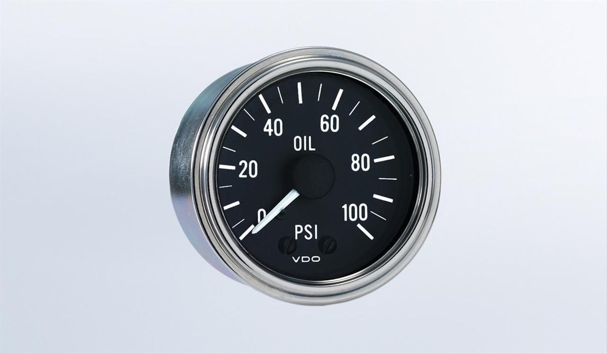 VDO Gauges VDO Series 1 Analog Gauges 150-330 Autofit