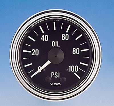 VDO Gauges VDO Series 1 Analog Gauges 150-330 Autofit