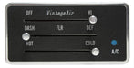 Vintage Air Vintage Air 3-Lever Gen IV ProLine Rectangular Control Panels 491230 Autofit