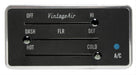 Vintage Air Vintage Air 3-Lever Gen IV ProLine Rectangular Control Panels 491231 Autofit