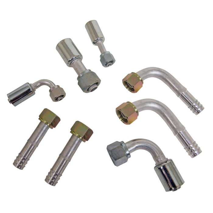Vintage Air Vintage Air 4-Way Bulkhead Fitting Kits 35704-VUD Autofit